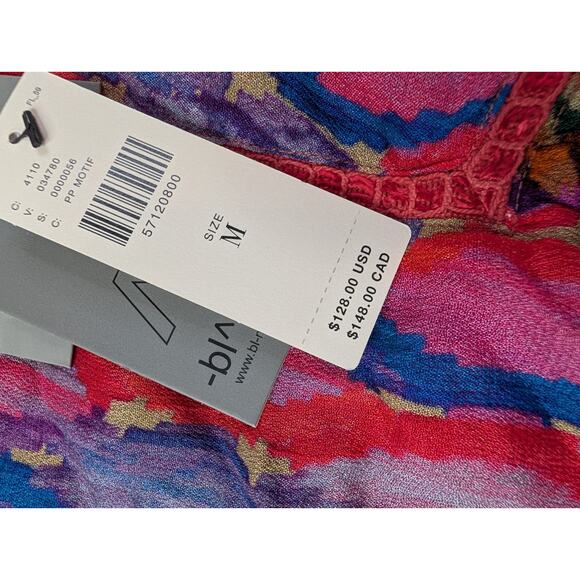 nwt ANTHROPOLOGIE BL-NK LONDON sz M Miranda Peasant Blouse - Picture 6 of 13